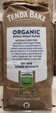 2 Bags of Southern Biscuit Tenda Bake 100% Organic Whole Wheat Flour, 2 lb