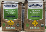 2 BAGS Southern Biscuit Tenda Bake 100% Organic All Purpose Flour 2 lb Bag