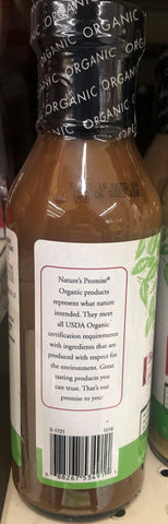 Nature's Promise Organic Balsamic Salad Dressing, 12 oz