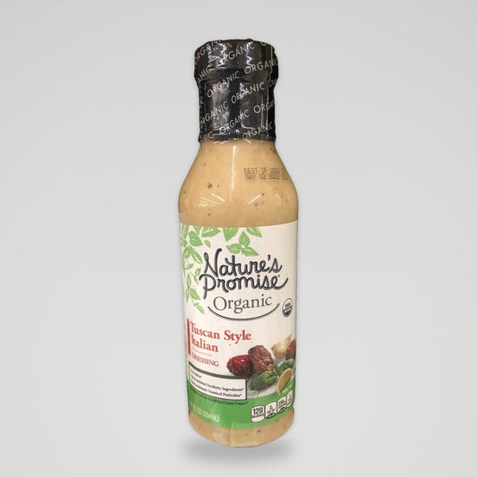 Nature's Promise Organic Tuscan Style Italian Salad Dressing, 12 oz