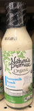 Nature's Promise Organic Buttermilk Ranch Salad Dressing 12 oz Bottle