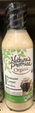 Nature's Promise Organic  Romano Caesar Salad Dressing 12 oz Bottle