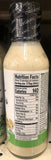 Nature's Promise Organic  Romano Caesar Salad Dressing 12 oz Bottle