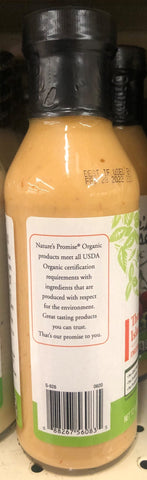 Nature's Promise Organic Thousand Island Salad Dressing & Dip 12 oz Bottle