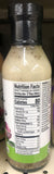 Nature's Promise Organic White Balsamic Salad Dressing, 12 oz