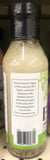 Nature's Promise Organic White Balsamic Salad Dressing 12 oz Bottle Vinaigrette