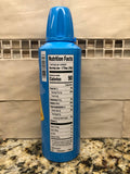 Great Value Cheese Wow! Spray Squeeze American Cheese Wiz 8 oz Can