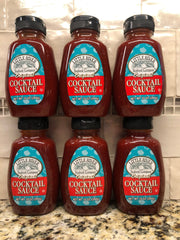 SIX BOTTLES Little River Seafood Company Cocktail Sauce 10 Oz shrimp seafood