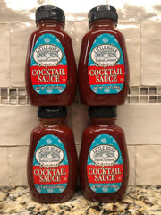 FOUR BOTTLES Little River Seafood Company Cocktail Sauce 10 Oz shrimp seafood