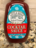 SIX BOTTLES Little River Seafood Company Cocktail Sauce 10 Oz shrimp seafood