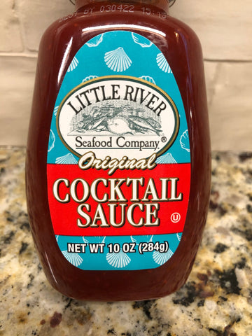 FOUR BOTTLES Little River Seafood Company Cocktail Sauce 10 Oz shrimp seafood