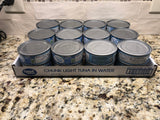 24 CANS Great Value Chunk Light Tuna in Water 5 oz Can Protein Salad Meat