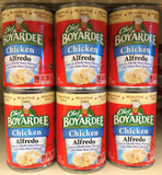 6 CANS Chef Boyardee Chicken Alfredo Pasta 15 Oz Can White Meat Microwave