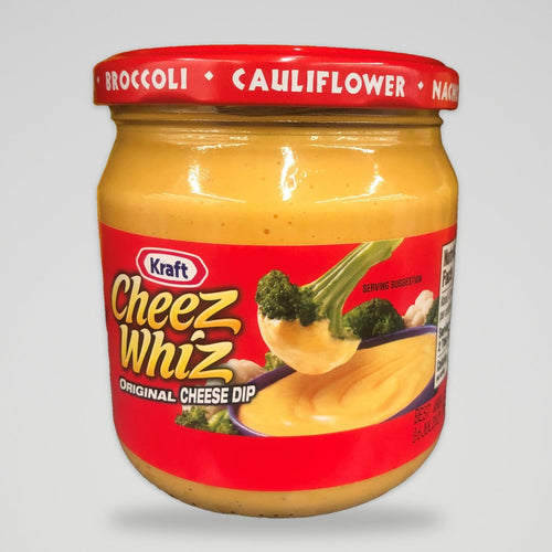 Cheez Whiz Original Cheese Dip 15 oz Jar