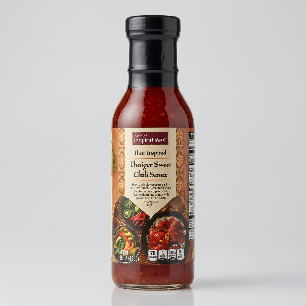Taste of Inspirations Thai-Inspired Thaiger Sweet Chili Sauce, 15 oz