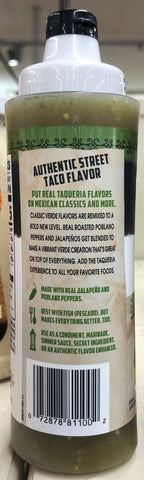 Herdez Taqueria Street Sauce Original Verde Mild 9 Oz Green Salsa Taco Pepper