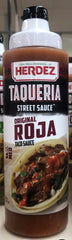 Herdez Taqueria Street Sauce Original Rojo Medium 9 Oz Salsa Taco Pepper