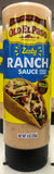 Old El Paso Zesty Ranch Squeeze Sauce 9 Oz Salsa Street Taco Truck Dip