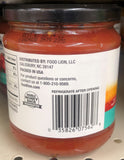 Food Lion Peach Mango Salsa 16 oz Jar Picante Dip Pepper Chips