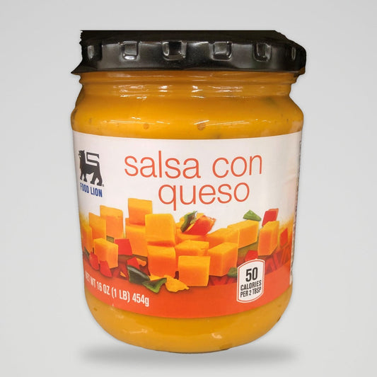 Food Lion Salsa Con Queso, 16 oz