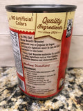 6 Cans Chef Boyardee Overstuffed Italian Sausage Ravioli Pasta 15 Oz