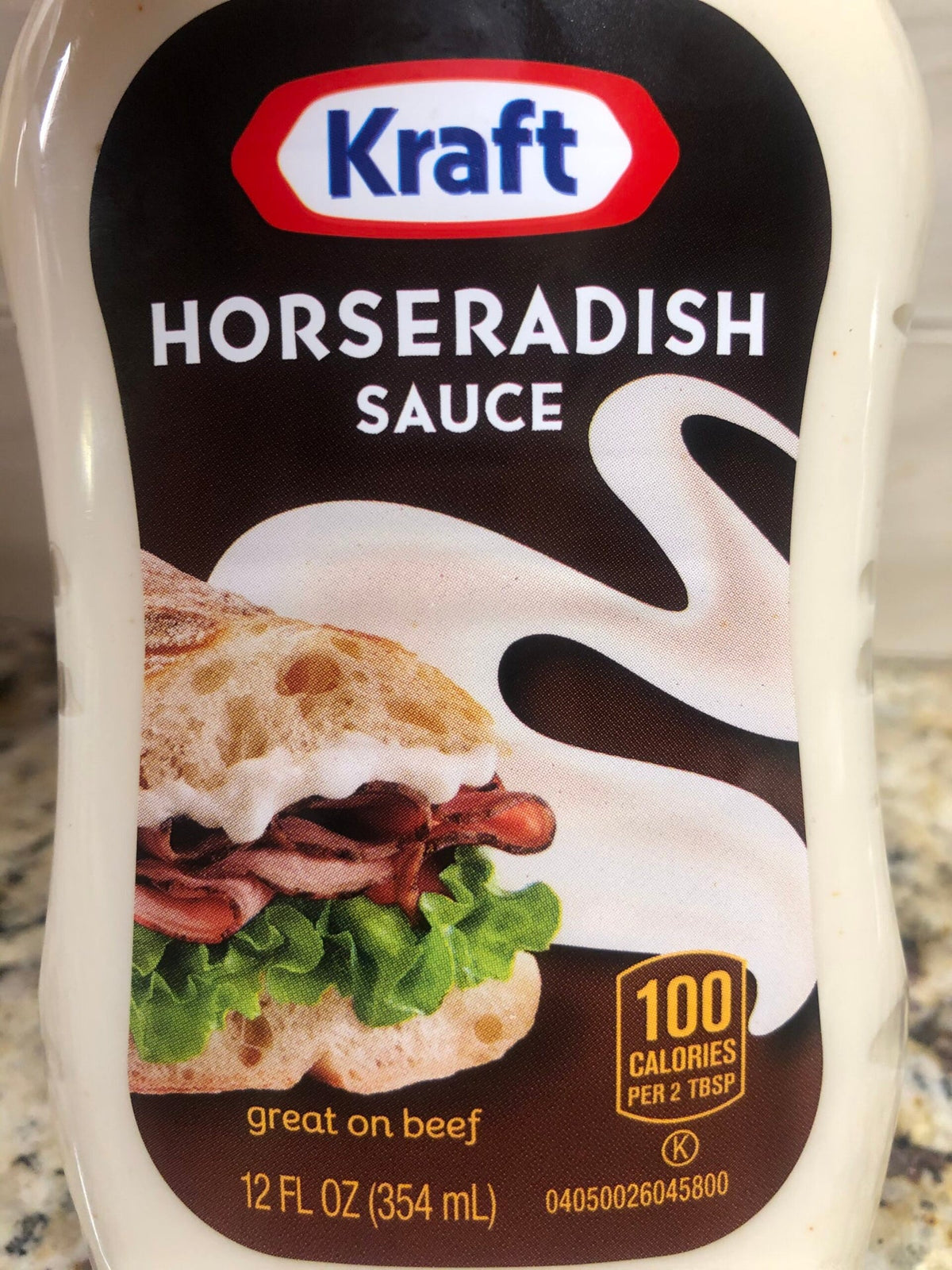 Kraft Horseradish, 12 oz
