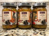 3 JARS Taste of Inspirations Mango Pineapple Salsa 16 oz Picante Dip Pepper