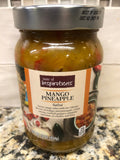 Taste of Inspirations Mango Pineapple Salsa 16 oz Picante Dip Pepper