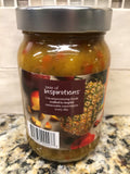 3 JARS Taste of Inspirations Mango Pineapple Salsa 16 oz Picante Dip Pepper