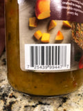 3 JARS Taste of Inspirations Mango Pineapple Salsa 16 oz Picante Dip Pepper