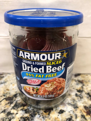 3 Jars Armour Star Chipped Sliced Beef Dried 4.5 oz