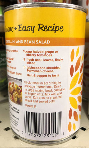 6 Cans Read Ready to Eat 3 Beans Salad 15 oz Can