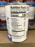 6 CANS Food Lion Dark Red Kidney Beans 15.5 oz Can salad soup