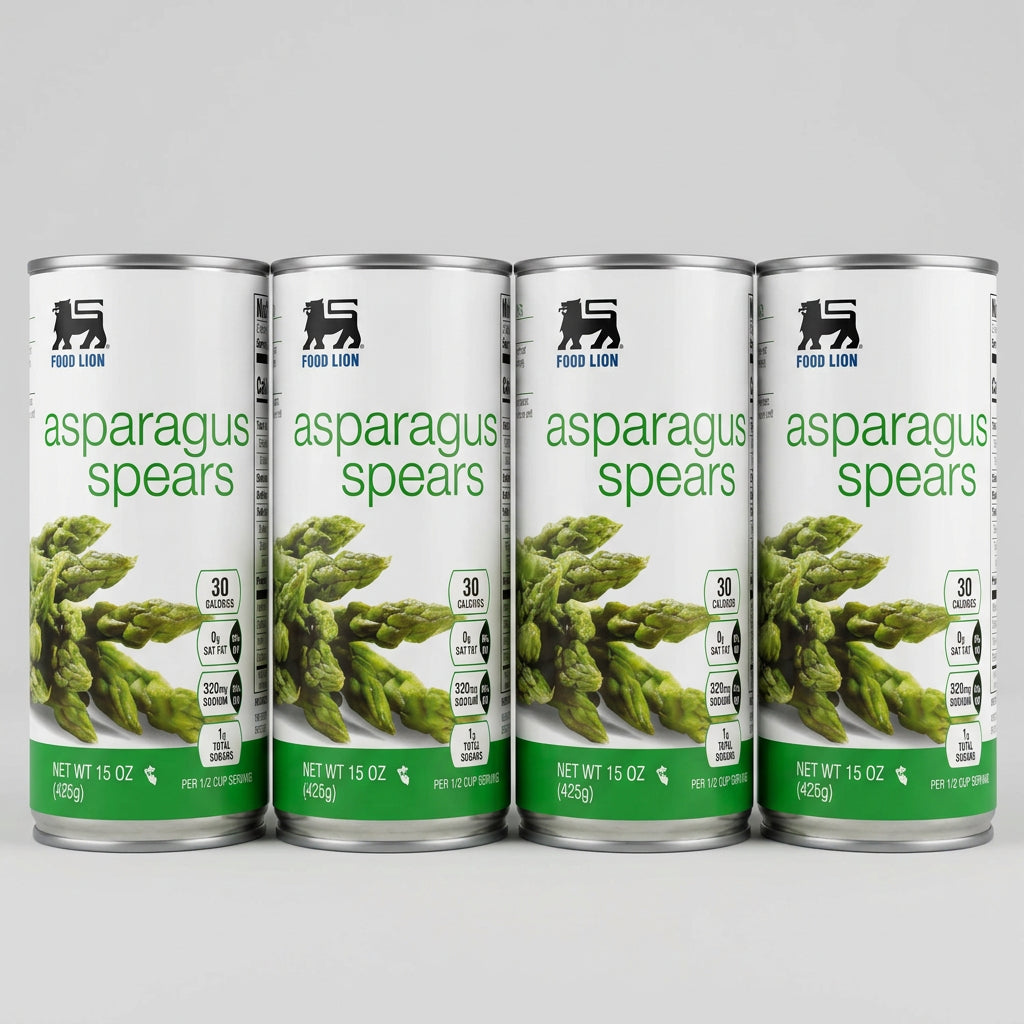 Food Lion Asparagus Spears, 15 oz