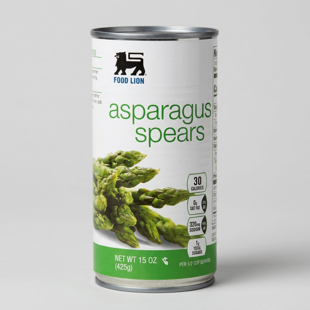 Food Lion Asparagus Spears, 15 oz