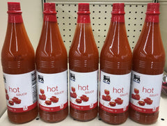 5 BOTTLES Food Lion Hot Sauce 12 oz Bottle Pepper Wing Tabasco Eggs Texas Pete