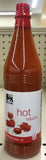 5 BOTTLES Food Lion Hot Sauce 12 oz Bottle Pepper Wing Tabasco Eggs Texas Pete