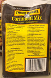 2 Bags of White Lily Enriched Three Rivers Cornmeal Mix Self-Rising, 2 lb