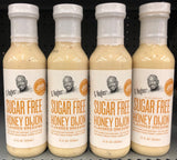 4 Bottles of G Hughes Sugar Free Honey Dijon Salad Dressing, 12 oz
