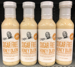 4 Bottles of G Hughes Sugar Free Honey Dijon Salad Dressing, 12 oz