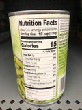 6 Cans of Great Value Organic No Salt Added Cut Green Beans, 14.5 oz