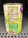 6 Cans of Great Value Organic No Salt Added Cut Green Beans, 14.5 oz