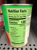 6 Cans of Great Value No Salt Added Black Beans, 15.25 oz