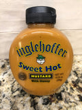 6 Bottles Inglehoffer Sweet Hot Mustard 10 Oz Squeezable Bottle Hot Dog Meat