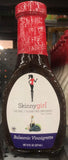 3 BOTTLES Skinnygirl Balsamic Vinaigrette Salad Dressing 8 fl Bottle