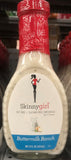 3 Bottles Skinnygirl Fat Sugar Free Buttermilk Ranch Salad Dressing 8 fl Bottle