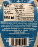 3 Bottles Skinnygirl Fat Sugar Free Buttermilk Ranch Salad Dressing 8 fl Bottle