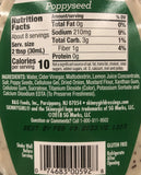 3 Bottles Skinnygirl Fat Sugar Free Poppyseed Salad Dressing 8 fl Bottle