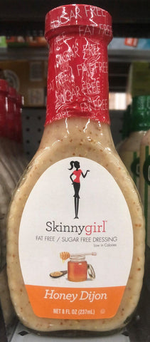 3 Bottles Skinnygirl Fat Sugar Free Honey Dijon Salad Dressing 8 fl Bottle