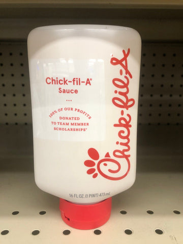 4 Bottles of Chick-fil-a Sauce, 16 oz